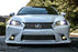 Fog Light Set w/ JDM Foglamp Garnish, Wiring, Switch For13-15 Lexus GS F-Sport