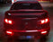 Red Lens LED Bumper Reflectors For Mitsubishi Lancer Evo Taillight Brake Lights