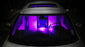 (2) UV Purple 6-SMD LED Panel Lamps For Car Interior Map Dome Cargo Area Lights