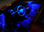 Ultra Blue 168 194 2825 T10 Wedge SMD LED Bulbs For Car Interior Map Dome Lights