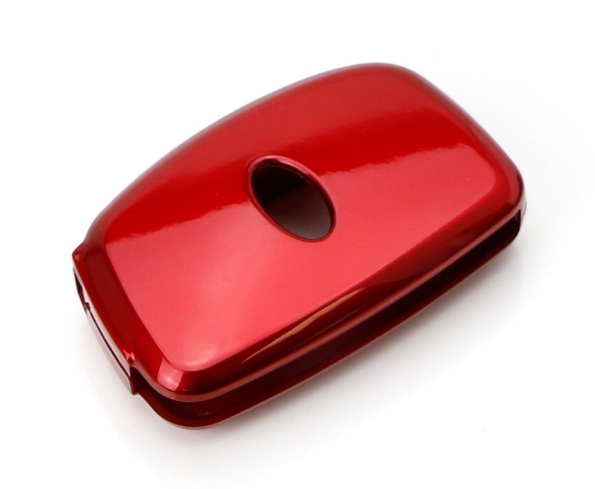 Red Exact Fit Key Fob Shell Cover For For 2014-up Hyundai Tucson Keyless Fob