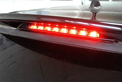 Smoked Lens Red 8-LED High Mount 3rd Brake Light For 02-06 First Gen MINI Cooper