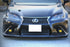 JDM 3000K Yellow Fog Lights w/ Bezel Garnish Covers For 13-15 Lexus GS F-Sport