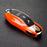 Orange Remote Smart Key Shell Holder Cover For Porsche Cayenne Panamera Macan