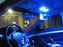 (10) Blue 1-LED 168 175 194 2825 W5W T10 LED Bulbs For Car Interior Lights, etc