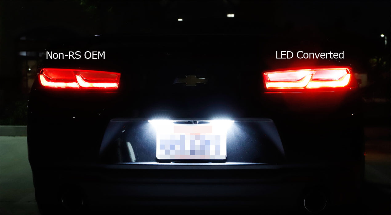 Super Bright LED Light Conversion Kit For 16-up Chevy Camaro Non-RS Taillamp