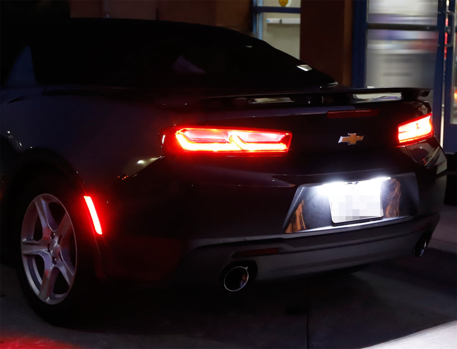 Super Bright LED Light Conversion Kit For 16-up Chevy Camaro Non-RS Taillamp