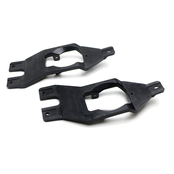 OE-Spec LH/RH Fog Lamp Mounting Brackets ONLY For Ford F250 F350 F450 Excursion