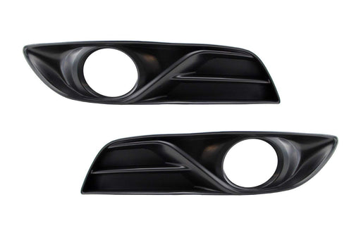 LH RH Fog Lamp Garnish Bezel Covers For 2013-15 Nissan Sentra (except SR Models)