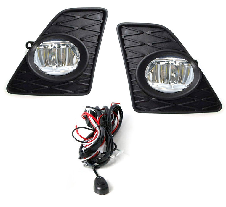 Lexus F-Sport Style White 15W LED Fog Light Kit For 13-15 GS350 GS460 GS450h GS