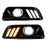 Direct Fit Switchback LED Daytime Running Light/Turn Signal For Chevy Malibu