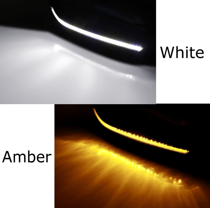 Switchback Color LED Daytime Running Lights DRL Kit For 12-16 Volkswagen Passat