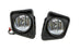 Complete 15W CREE LED Fog Lights w/Bezel Covers, Wiring For 14-21 Toyota Tundra