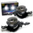 Full 2x2 LED Fog Light Kit w/ Bracket/Wirings For 2008-10 Ford F250 F350 F450 SD