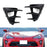 A Pair LH RH OEM-Spec Fog Lamp Bezel Covers ONLY For 2017-up Toyota 86-iJDMTOY