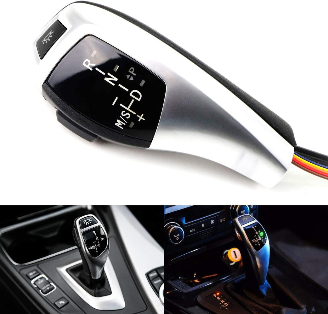 F30 Style LED Illuminated ShiftKnob Selector Upgrade For BMW E39 5 Series,E53 X5