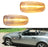 Clear Fender Sequential LED Amber Side Marker Lights For Mercedes CLK SLK Class