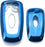 Blue TPU Key Fob Protective Case For 17-up Ford Edge Fusion, 18-up Mustang F-150