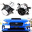 Mini HID Bi-Xenon Retrofit Projector OEM Replacement Fog Lamps For Acura Honda