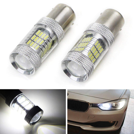 Error Free 7507 LED Bulbs Fit BMW 1 2 3 4 Series X1 X3 X4 X5 Turn Signal Lights-iJDMTOY