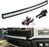 40" 240W Curved LED Light Bar w/ Above Bumper Mounts, Wiring For 17-20 Raptor