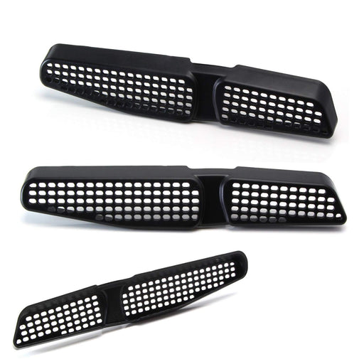 (2) Under Front Seat AC Air Vent Cover Grilles For 2015-up Volkswagen Golf MK7 GTI-iJDMTOY