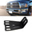 20-30" Lower Bumper Insert Light Bar Mount Bracket For 09-18 Dodge RAM 2500 3500