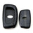 Black Exact Fit Key Fob Shell Cover For For 2014-up Hyundai Tucson Keyless Fob