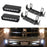 Lower Bumper Mount LED Light Bar w/ Bracket, Wiring For 11-18 Dodge RAM 1500