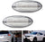 Clear Front Fender 20-LED Amber Side Marker Lights For Nissan Juke Cube Leaf