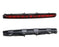 Red Lens LED Trunk Lid 3rd Brake Light Bar For Benz 2003-2009 W211 E-Class Sedan