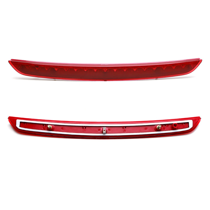 Dark Red Lens Full LED Trunk Lid Third Brake Light Bar For 2008-15 Audi TT Coupe