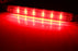 Red Lens Full LED Trunk Lid 3rd Brake Light Bar For 08-17 Mitsubishi Lancer Evo