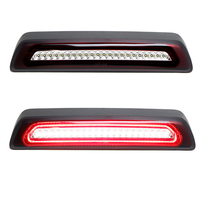 Dark Red Lens Strobe LED High Mount Third Brake Light For 2007-21 Toyota Tundra