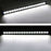 Behind Grille Mount 25" Slim LED Light Bar w/Bracket Wiring For 2016-19 Explorer