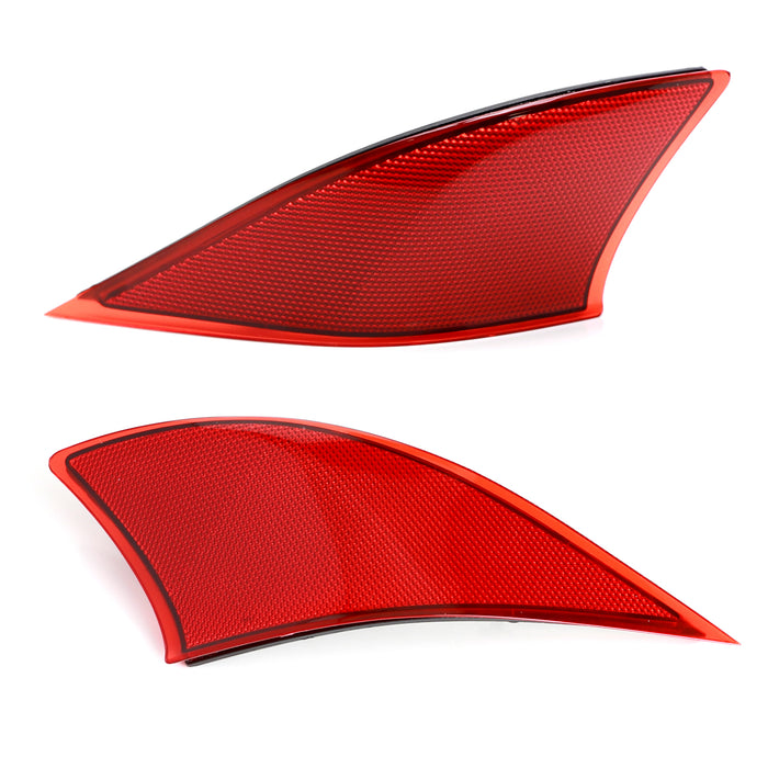 OEM-Spec Red Rear Bumper Reflector Lens Assy For Lexus IS IS250 IS300 IS350 IS-F