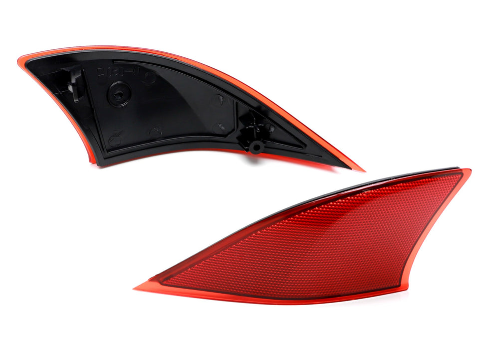 OEM-Spec Red Rear Bumper Reflector Lens Assy For Lexus IS IS250 IS300 IS350 IS-F