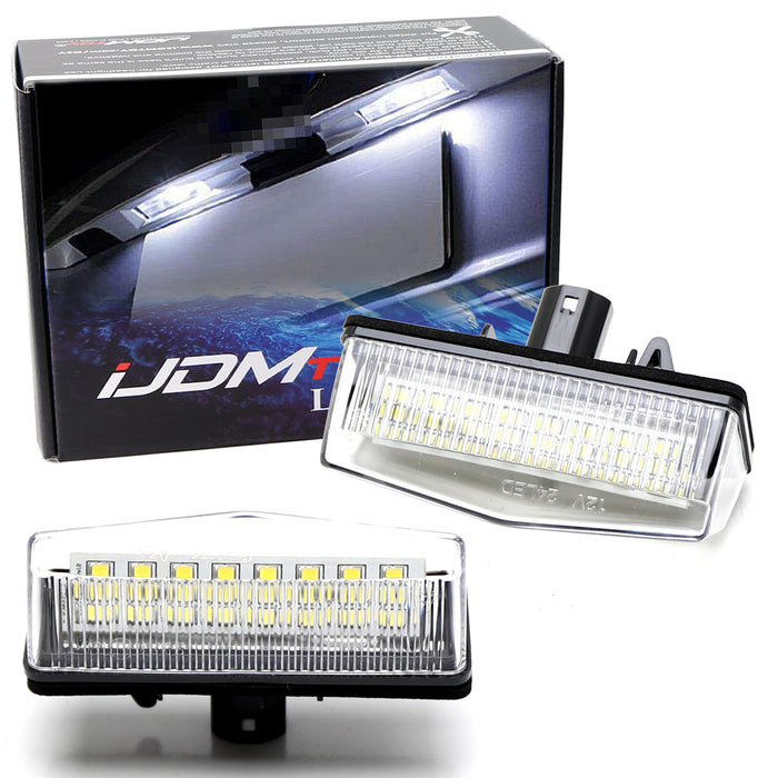 OEM-Replace 24-SMD 3W LED License Plate Light Assembly For Toyota Lexus Scion