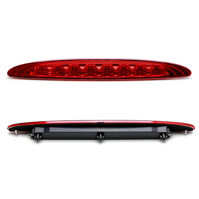 OE Red Lens 8-LED High Mount 3rd Brake Light For 02-06 Gen1 MINI Cooper R50 R52