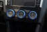 Blue Aluminum AC Climate Control Knob Ring Covers For Subaru Impreza WRX/STi