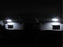 (2) Xenon White 3-SMD 6641 LED Bulbs For Car Sun Visor Flip Vanity Mirror Lights