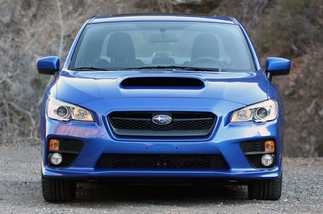 Complete Clear Lens Fog Light Kit w/ Bezel Covers, Wirings For 15-17 Subaru WRX