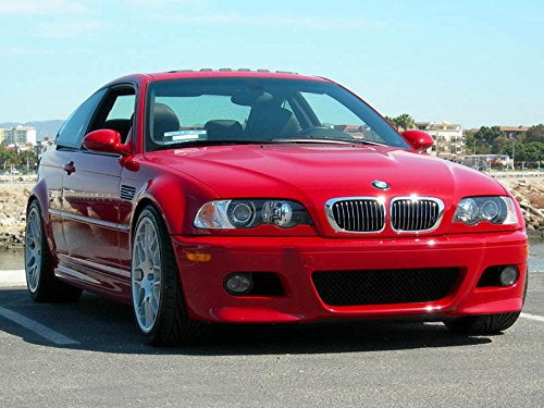 Complete Clear Fog Lights w/ Halogen Bulbs For 2001-05 BMW M3 3 Series, 99-02 M5