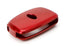 Red Exact Fit Key Fob Shell Cover For For 2014-up Hyundai Tucson Keyless Fob