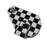 Black UK Checker Pattern Style Key Fob Holder For 2008+ MINI Cooper