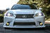 JDM 3000K Yellow Fog Lights w/ Bezel Garnish Covers For 13-15 Lexus GS F-Sport