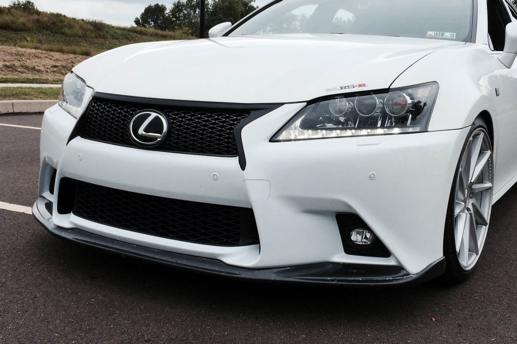 Fog Light Set w/ JDM Foglamp Garnish, Wiring, Switch For13-15 Lexus GS F-Sport