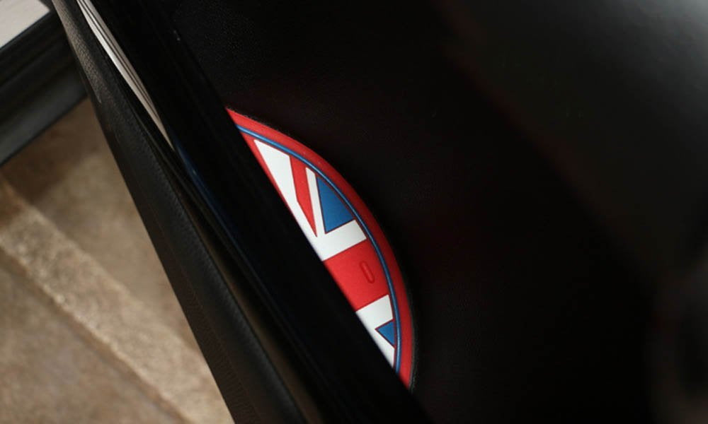 Union Jack UK Flag Style Coasters For MINI Cooper R60 Cup Holders Side Door Mats