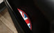 Union Jack UK Flag Style Coasters For MINI Cooper R60 Cup Holders Side Door Mats