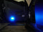 Ultra Blue 168 194 2825 T10 LED Bulbs For Car Step Courtesy, Side Door Lights